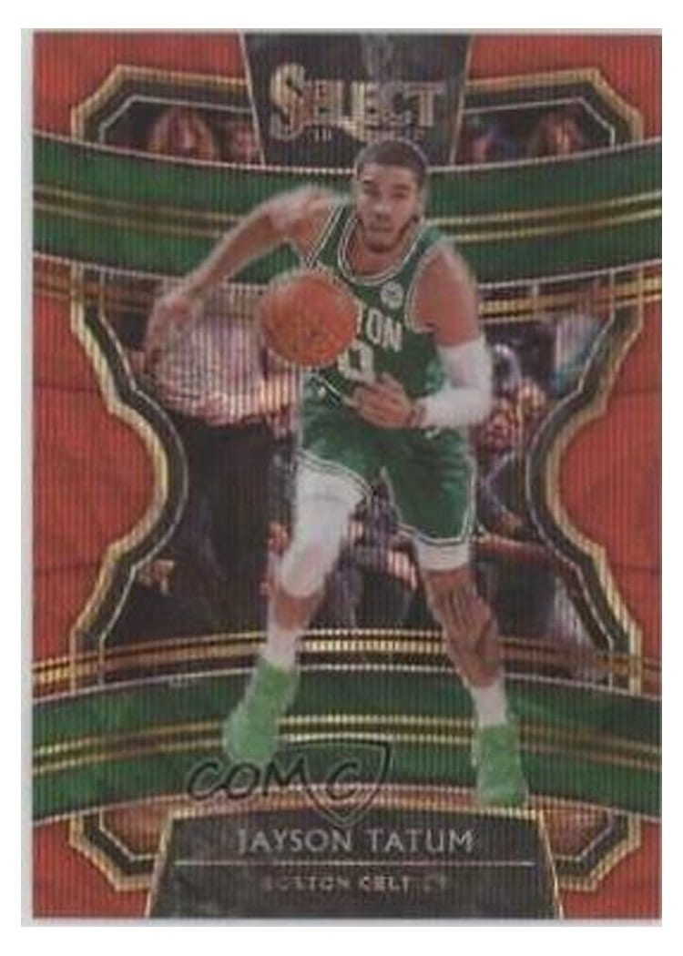 2019-20 Panini Select Base Set Jayson Tatum #54 card