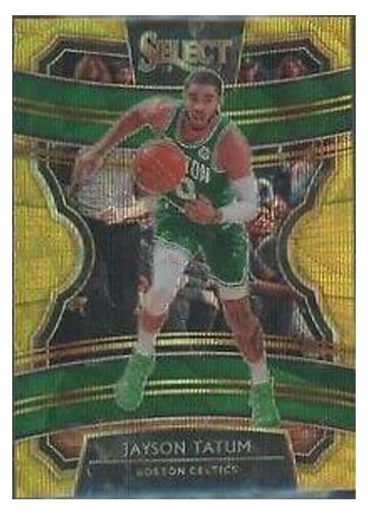 2019-20 Panini Select Base Set Jayson Tatum #54 card