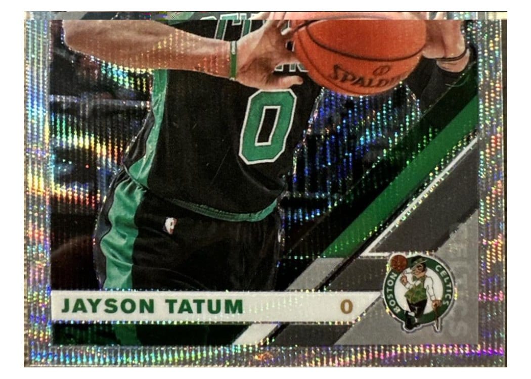 2019 Panini Donruss Optic Jayson Tatum #82 card