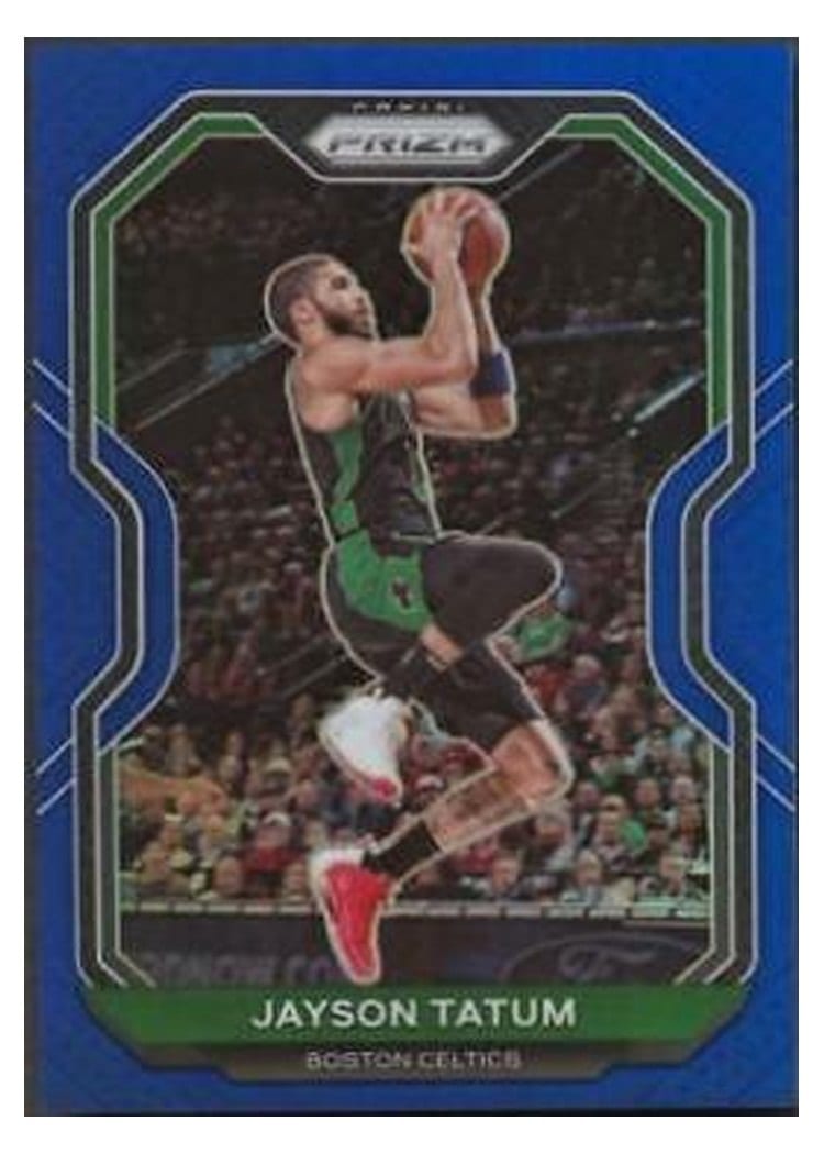 2020-21 Panini Prizm Base Set Jayson Tatum #119 card