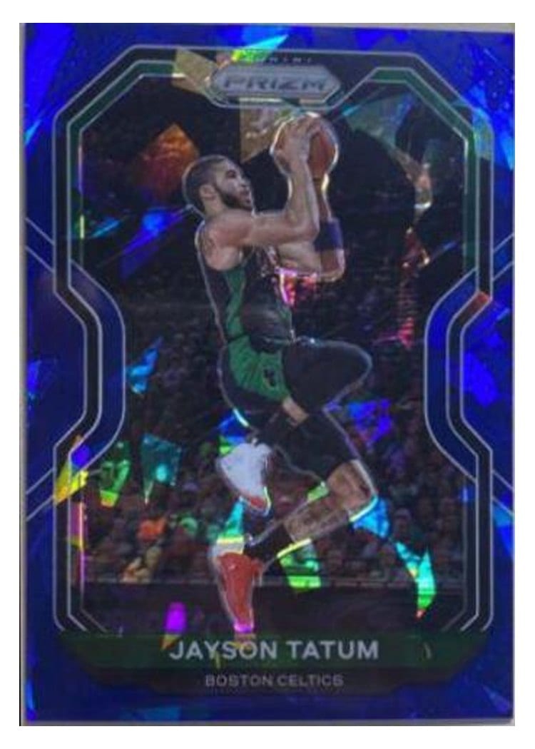2020-21 Panini Prizm Base Set Jayson Tatum #119 card