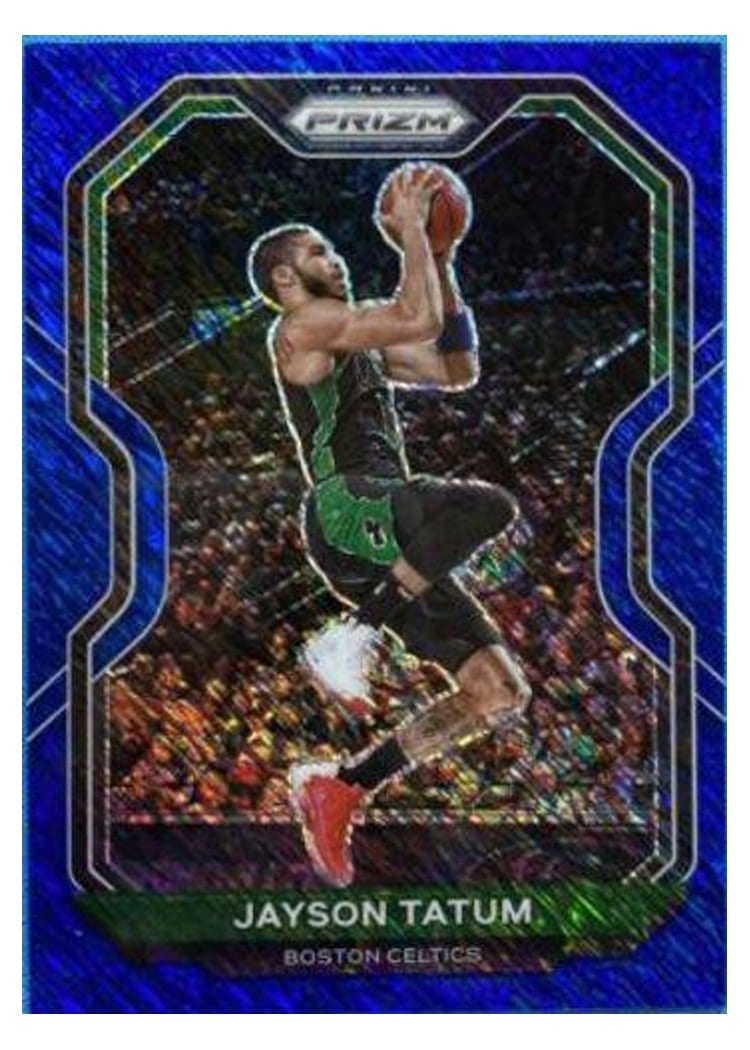 2020-21 Panini Prizm Base Set Jayson Tatum #119 card