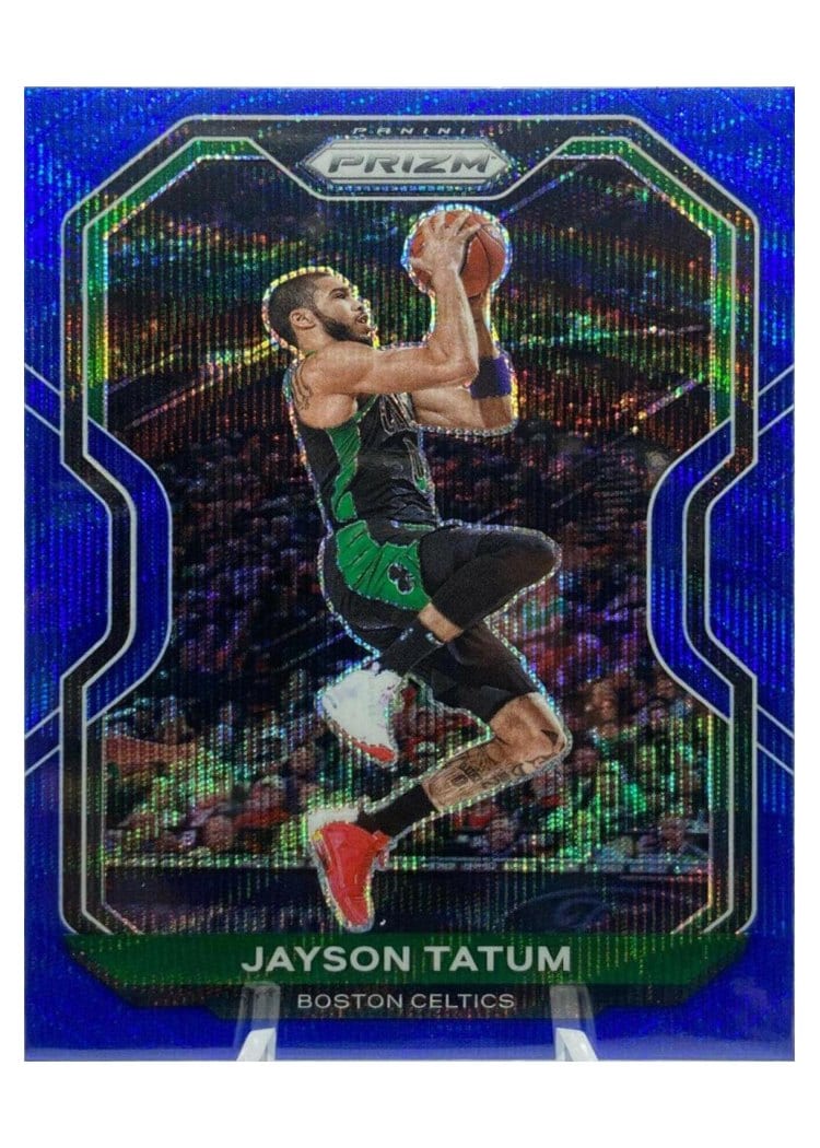 2020-21 Panini Prizm Base Set Jayson Tatum #119 card