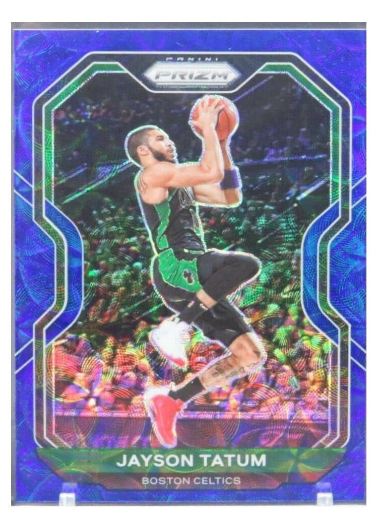 2020-21 Panini Prizm Base Set Jayson Tatum #119 card