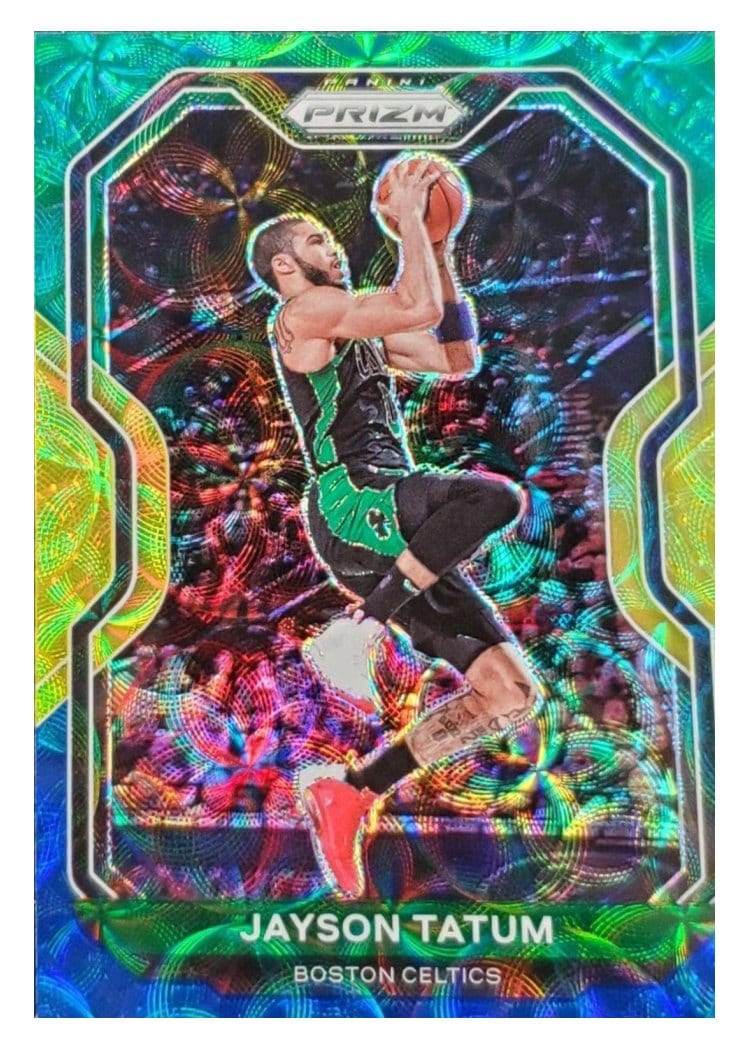 2020-21 Panini Prizm Base Set Jayson Tatum #119 card