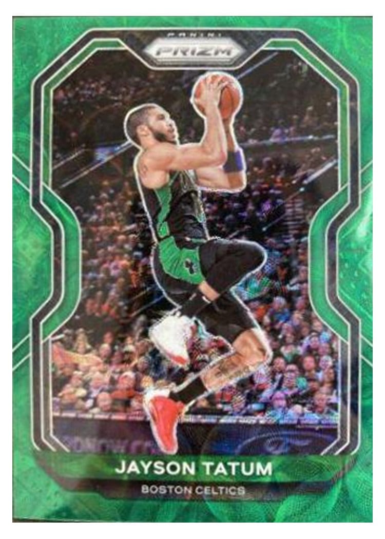 2020-21 Panini Prizm Base Set Jayson Tatum #119 card