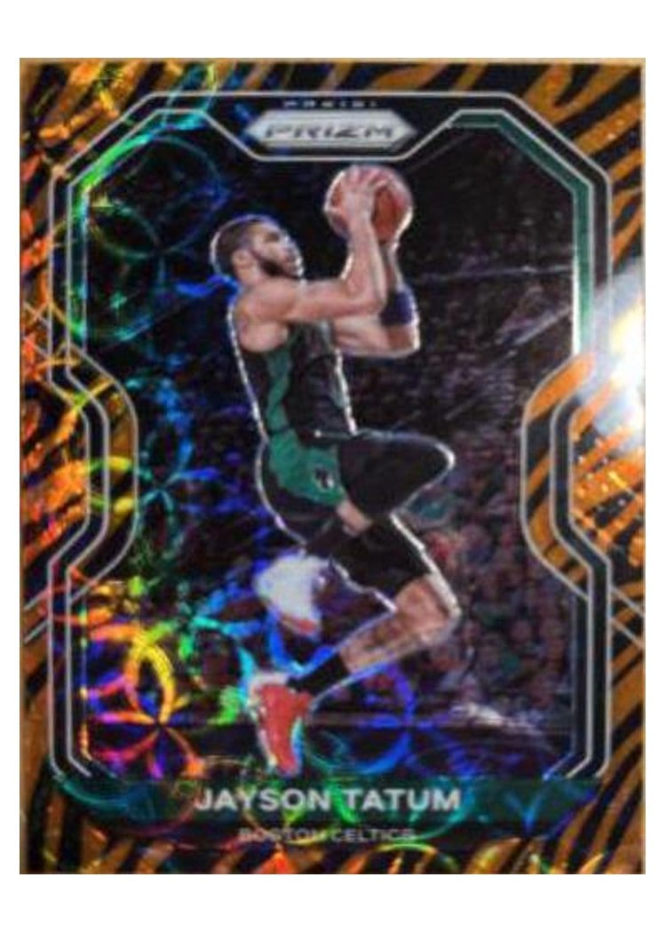 2020-21 Panini Prizm Base Set Jayson Tatum #119 card