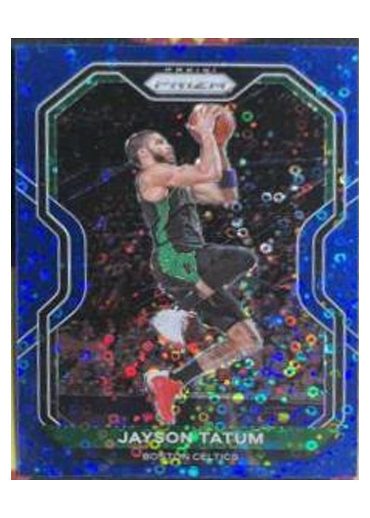 2020-21 Panini Prizm Base Set Jayson Tatum #119 card