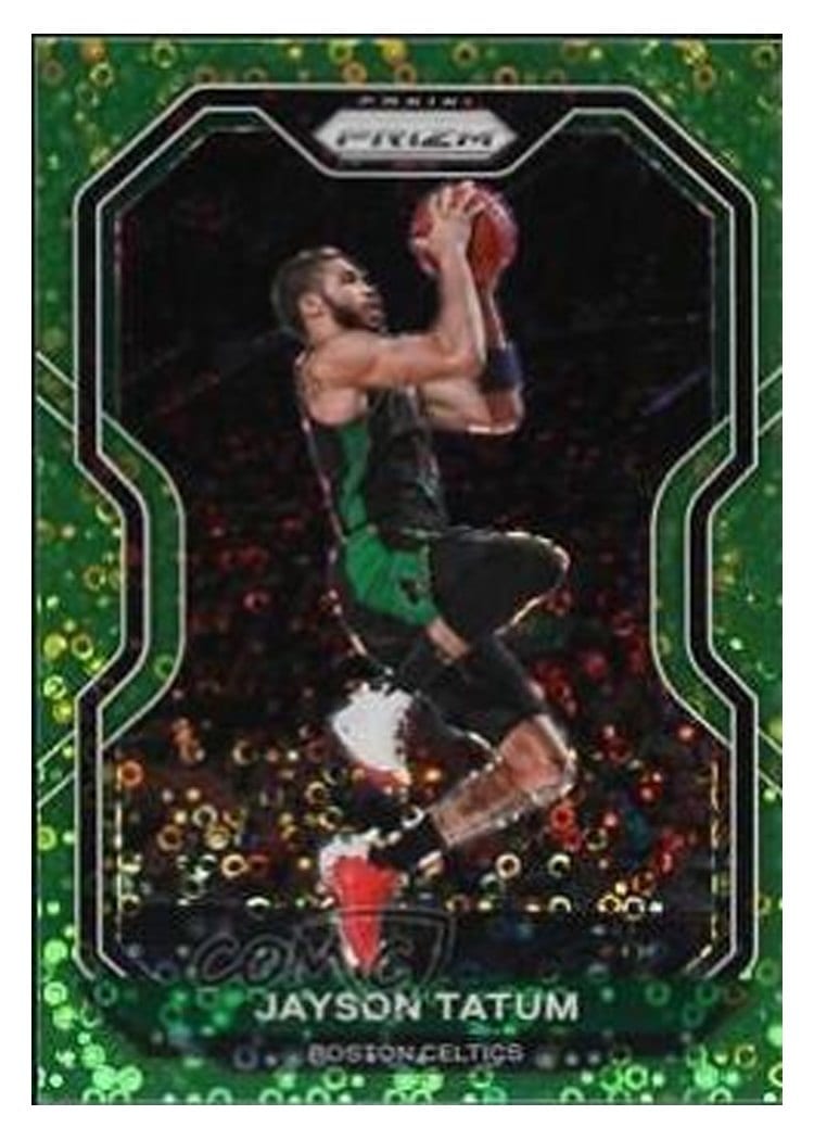 2020-21 Panini Prizm Base Set Jayson Tatum #119 card
