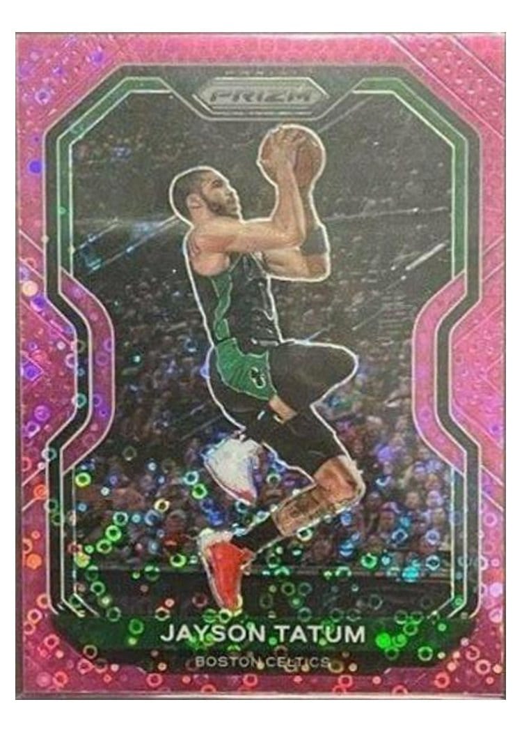 2020-21 Panini Prizm Base Set Jayson Tatum #119 card