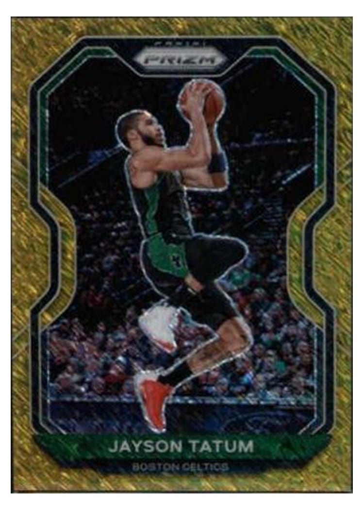 2020-21 Panini Prizm Base Set Jayson Tatum #119 card