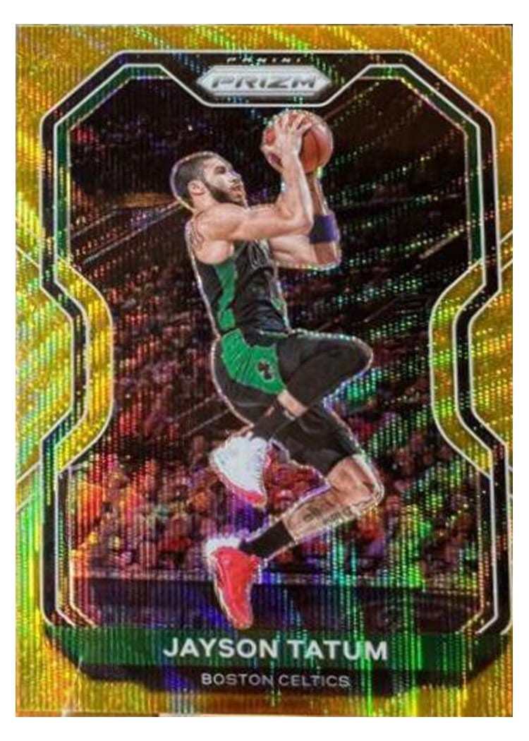 2020-21 Panini Prizm Base Set Jayson Tatum #119 card