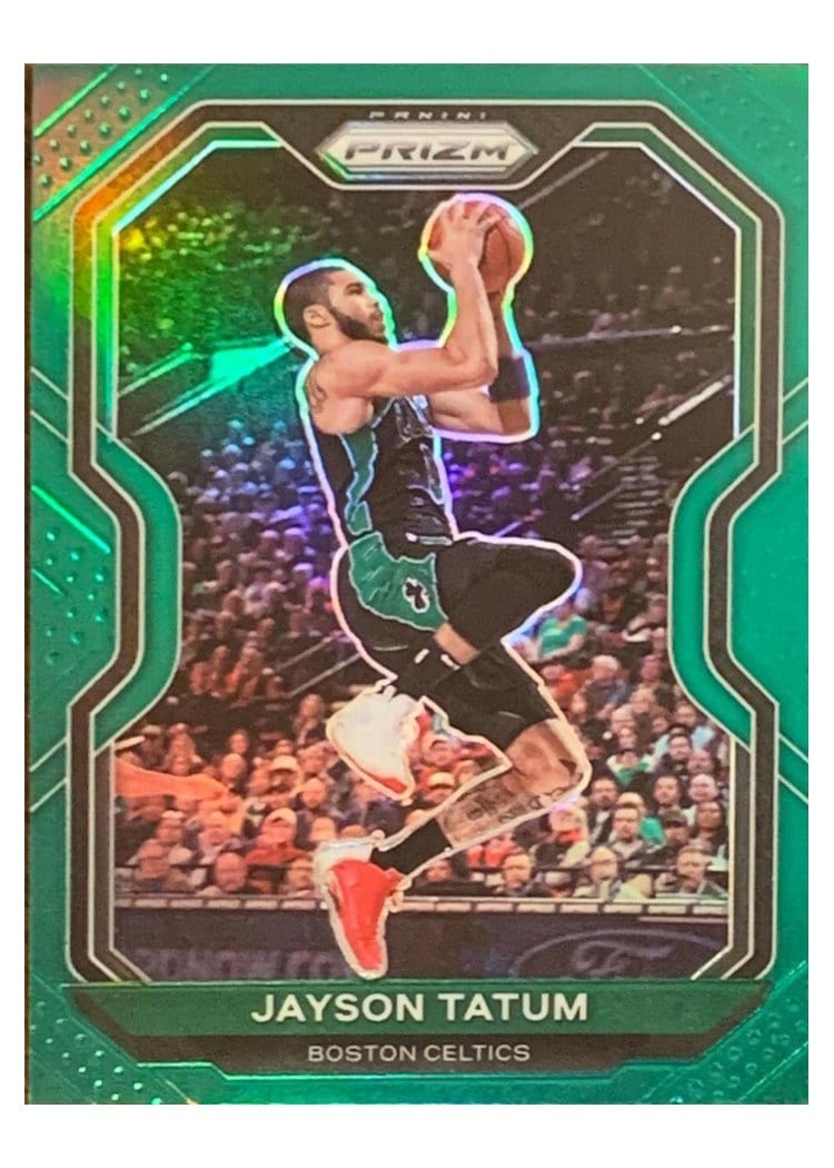 2020-21 Panini Prizm Base Set Jayson Tatum #119 card