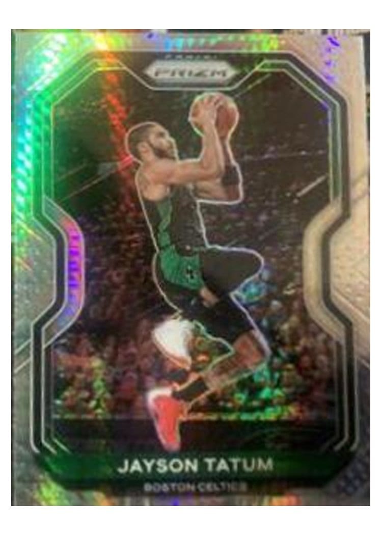 2020-21 Panini Prizm Base Set Jayson Tatum #119 card