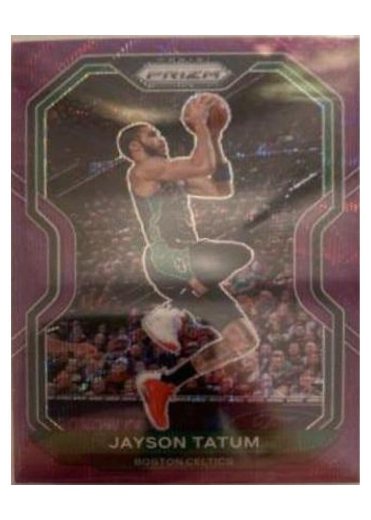 2020-21 Panini Prizm Base Set Jayson Tatum #119 card