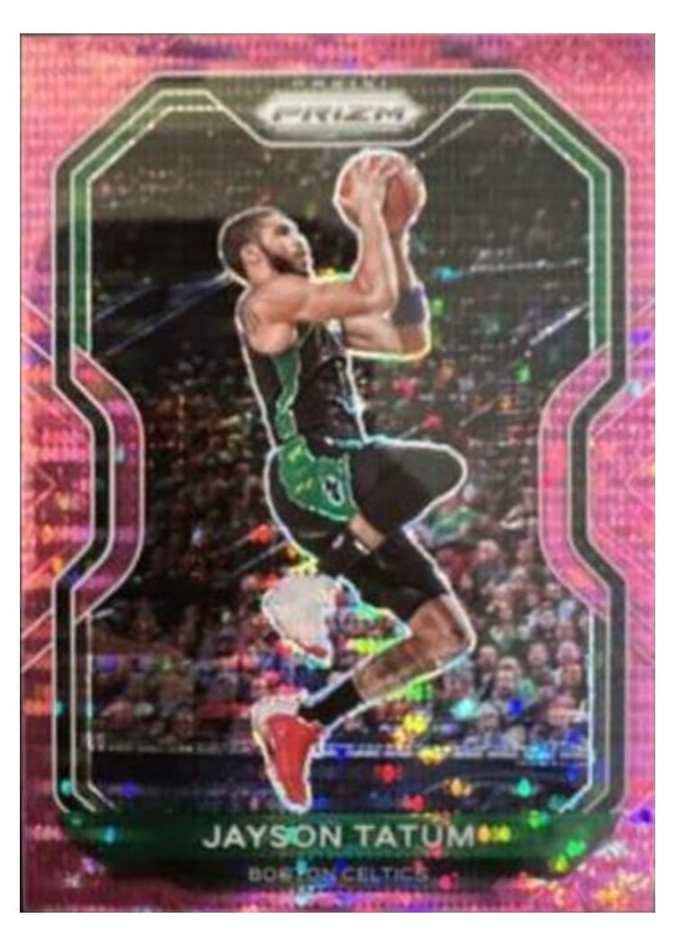 2020-21 Panini Prizm Base Set Jayson Tatum #119 card