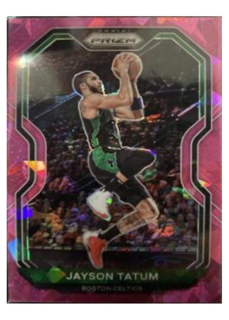 2020-21 Panini Prizm Base Set Jayson Tatum #119 card