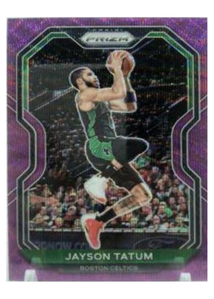 2020-21 Panini Prizm Base Set Jayson Tatum #119 card