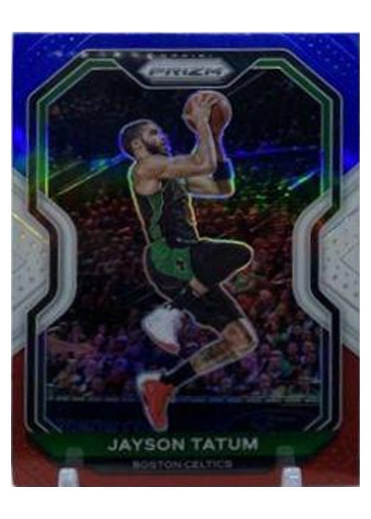 2020-21 Panini Prizm Base Set Jayson Tatum #119 card