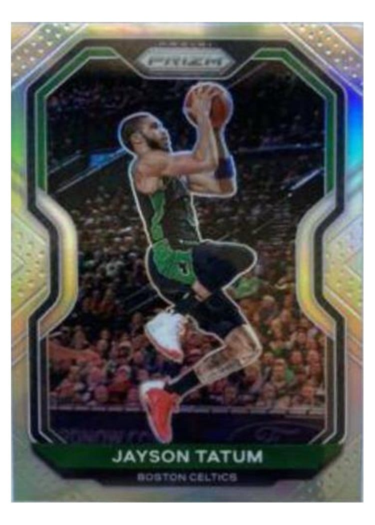 2020-21 Panini Prizm Base Set Jayson Tatum #119 card