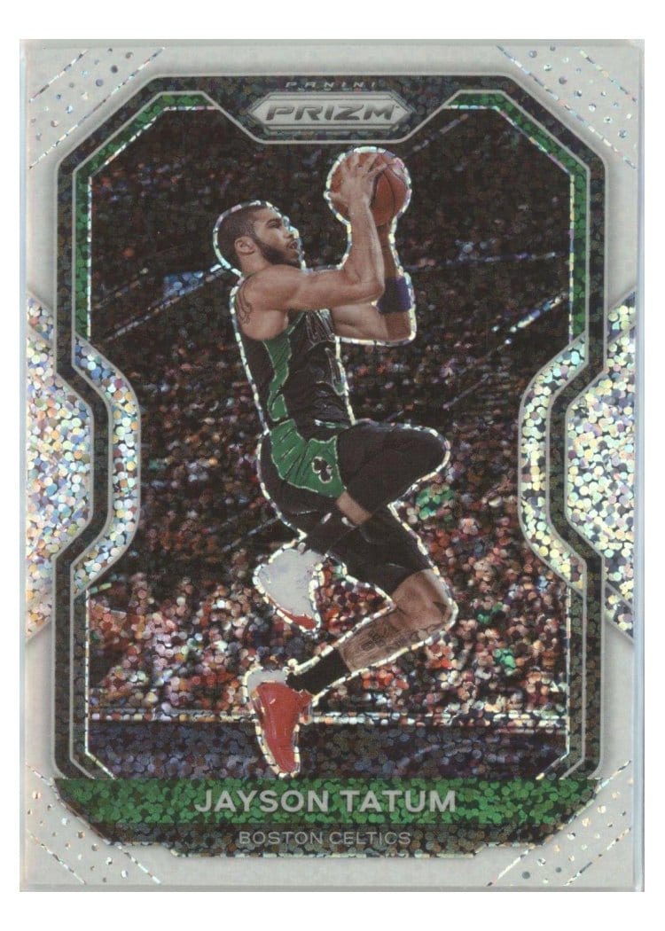 2020-21 Panini Prizm Base Set Jayson Tatum #119 card