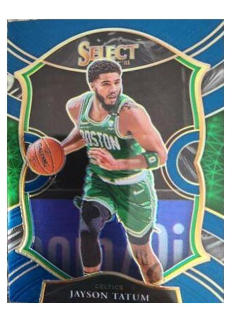 2020-21 Panini Select Base Set Jayson Tatum #41 card