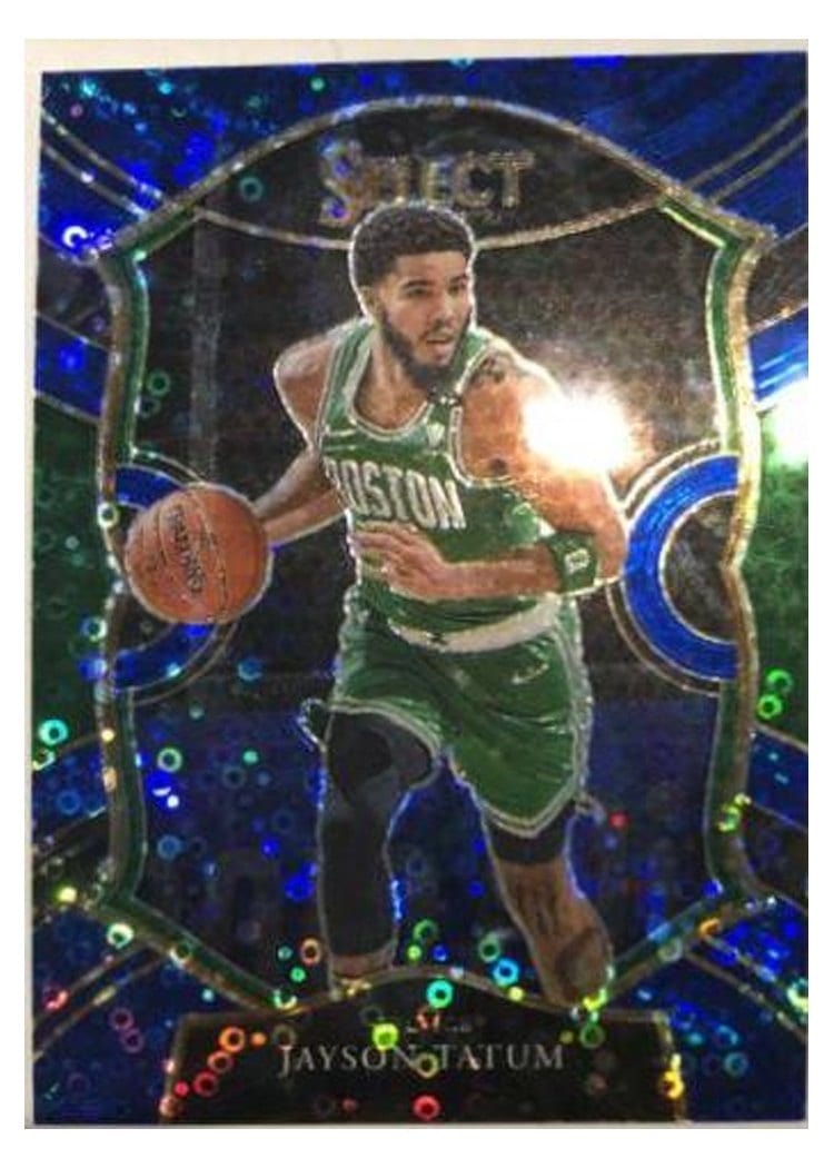 2020-21 Panini Select Base Set Jayson Tatum #41 card