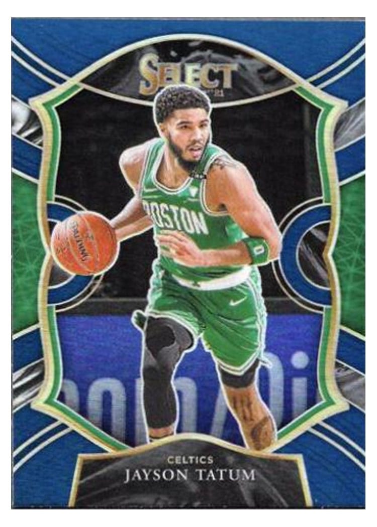 2020-21 Panini Select Base Set Jayson Tatum #41 card