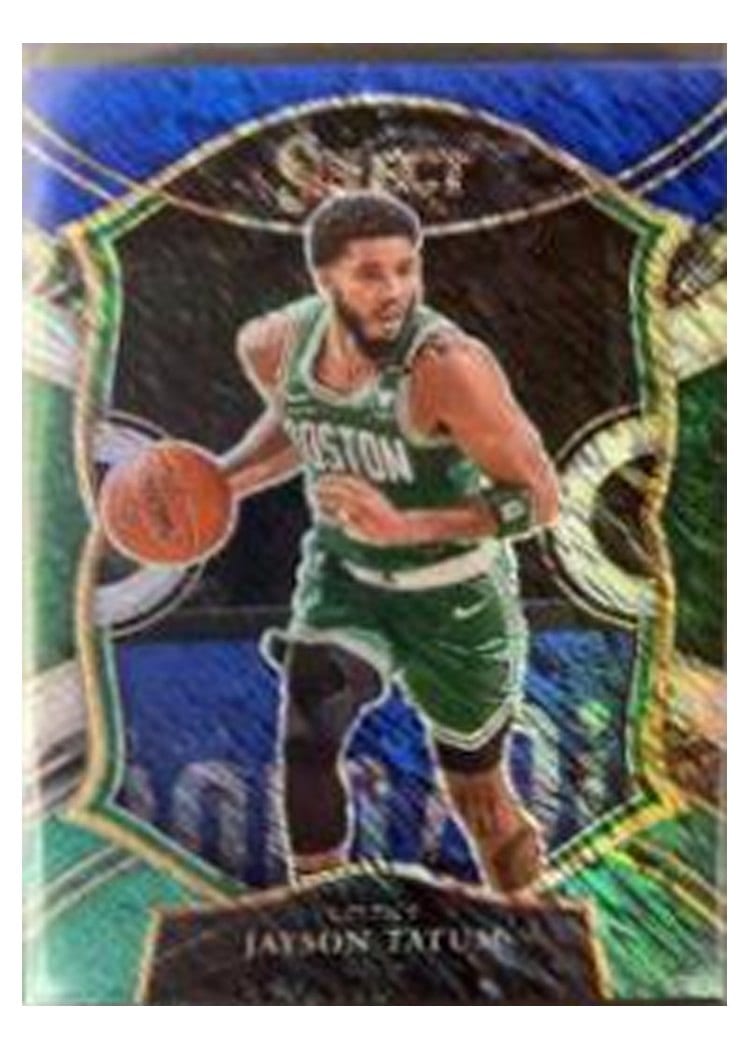 2020-21 Panini Select Base Set Jayson Tatum #41 card