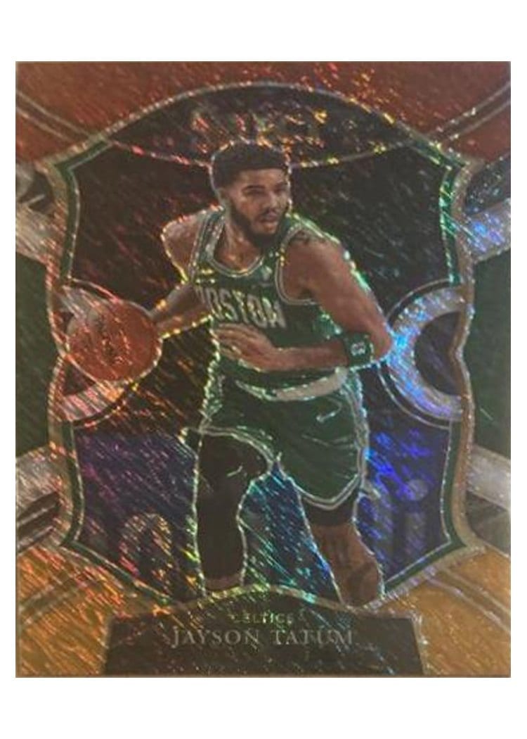 2020-21 Panini Select Base Set Jayson Tatum #41 card