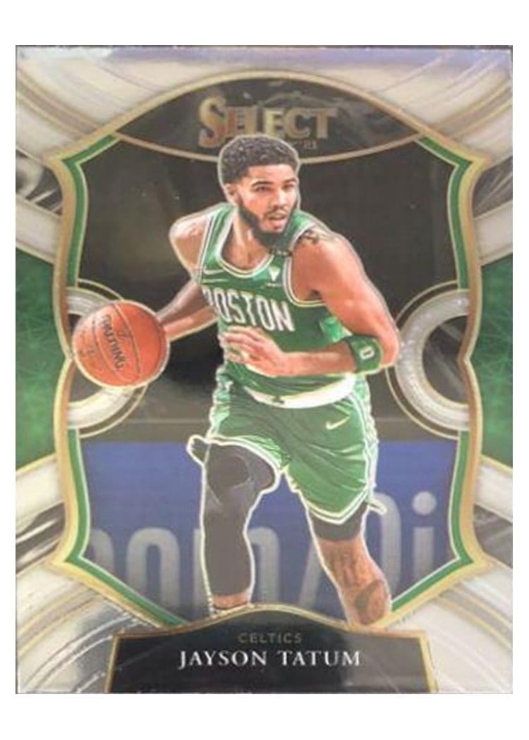 2020-21 Panini Select Base Set Jayson Tatum #41 card