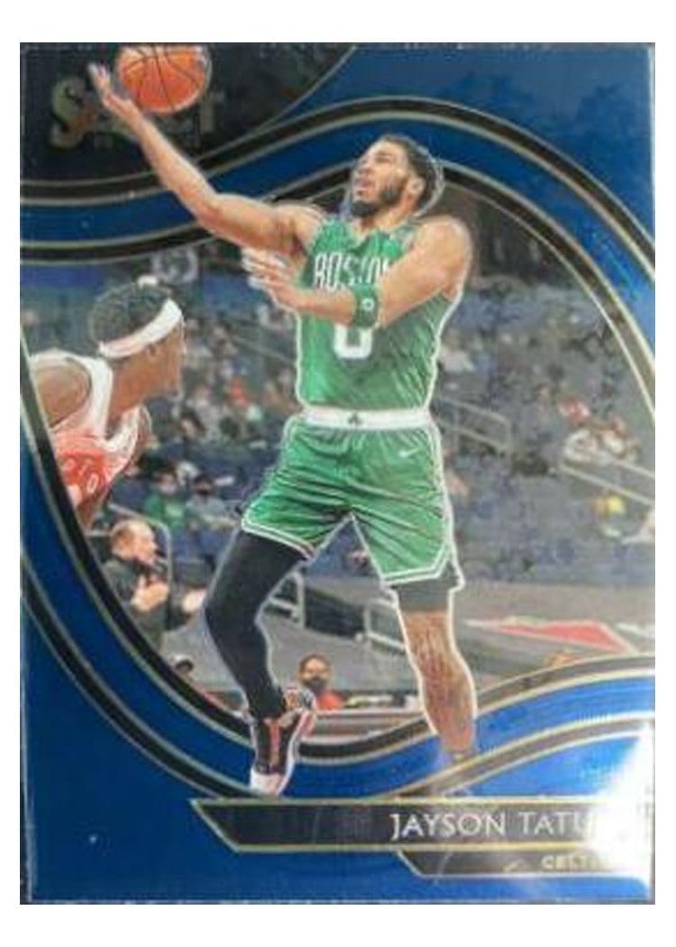 2020 Panini Select Jayson Tatum #214 card