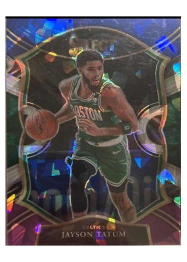 2020 Panini Select Jayson Tatum #214 card