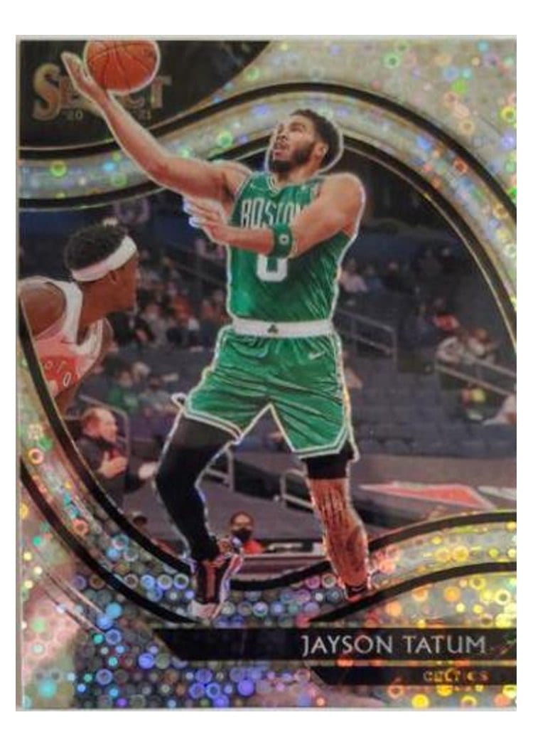 2020 Panini Select Jayson Tatum #214 card