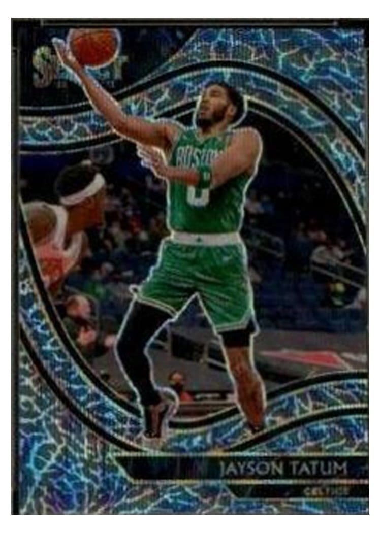 2020 Panini Select Jayson Tatum #214 card