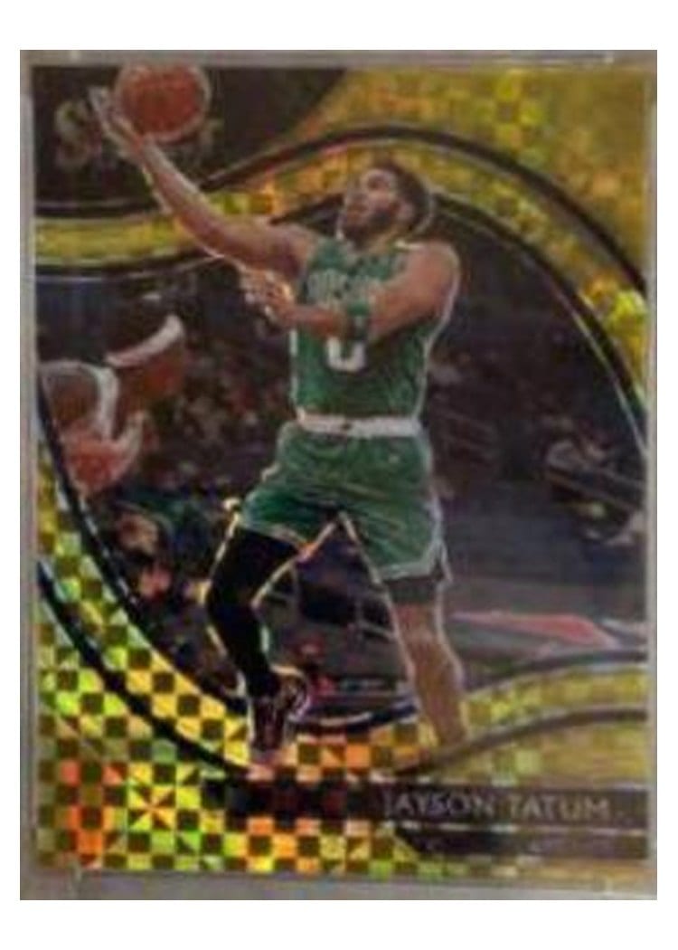 2020 Panini Select Jayson Tatum #214 card