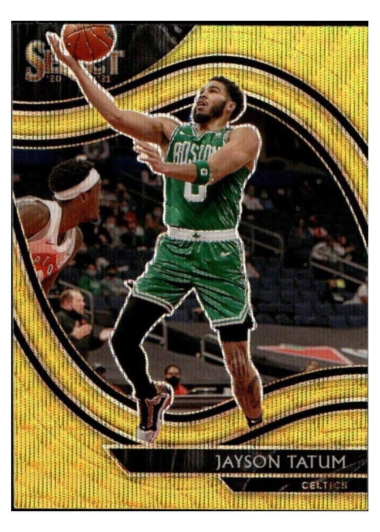 2020 Panini Select Jayson Tatum #214 card
