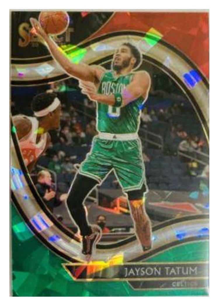 2020 Panini Select Jayson Tatum #214 card