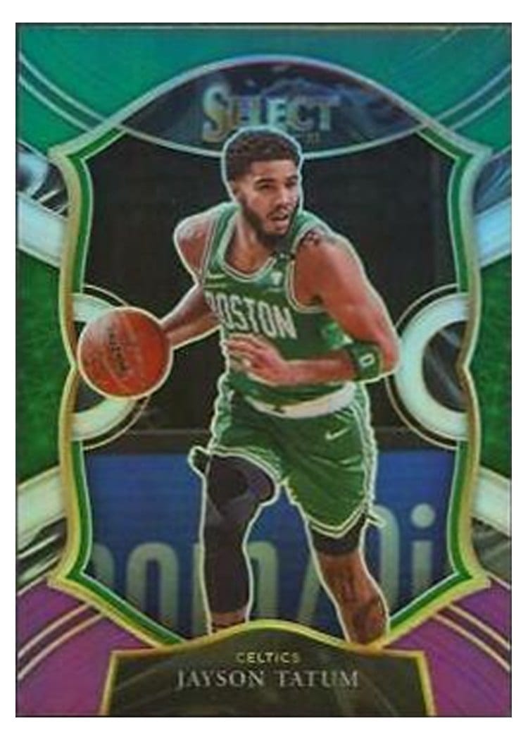 2020 Panini Select Jayson Tatum #214 card