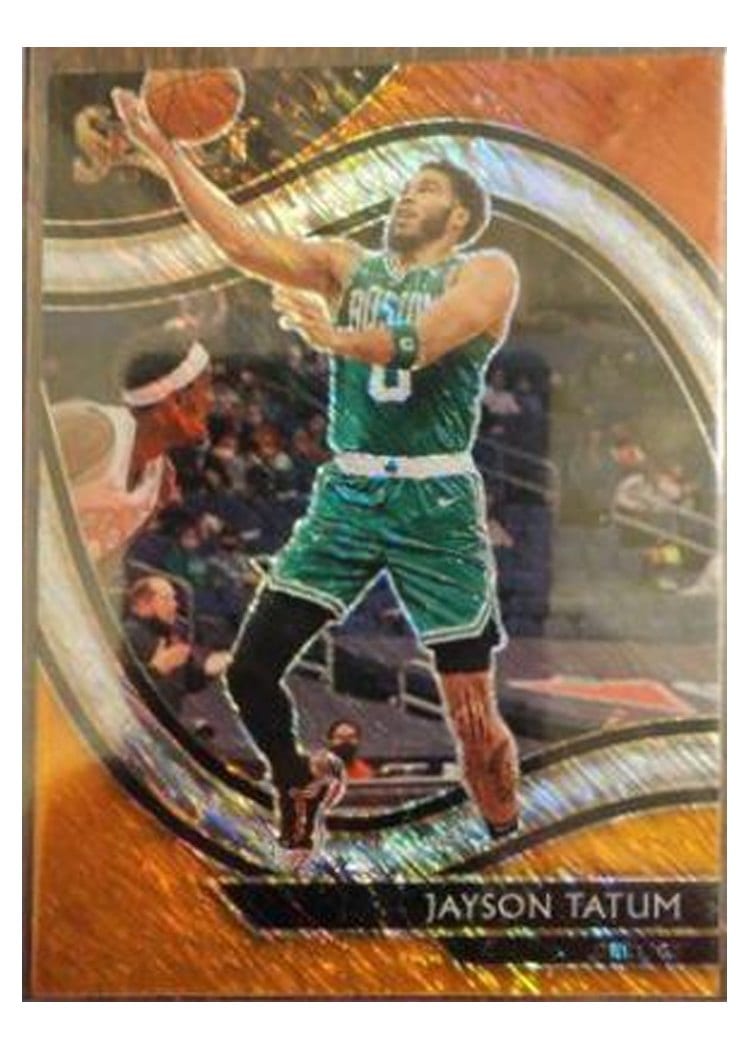 2020 Panini Select Jayson Tatum #214 card