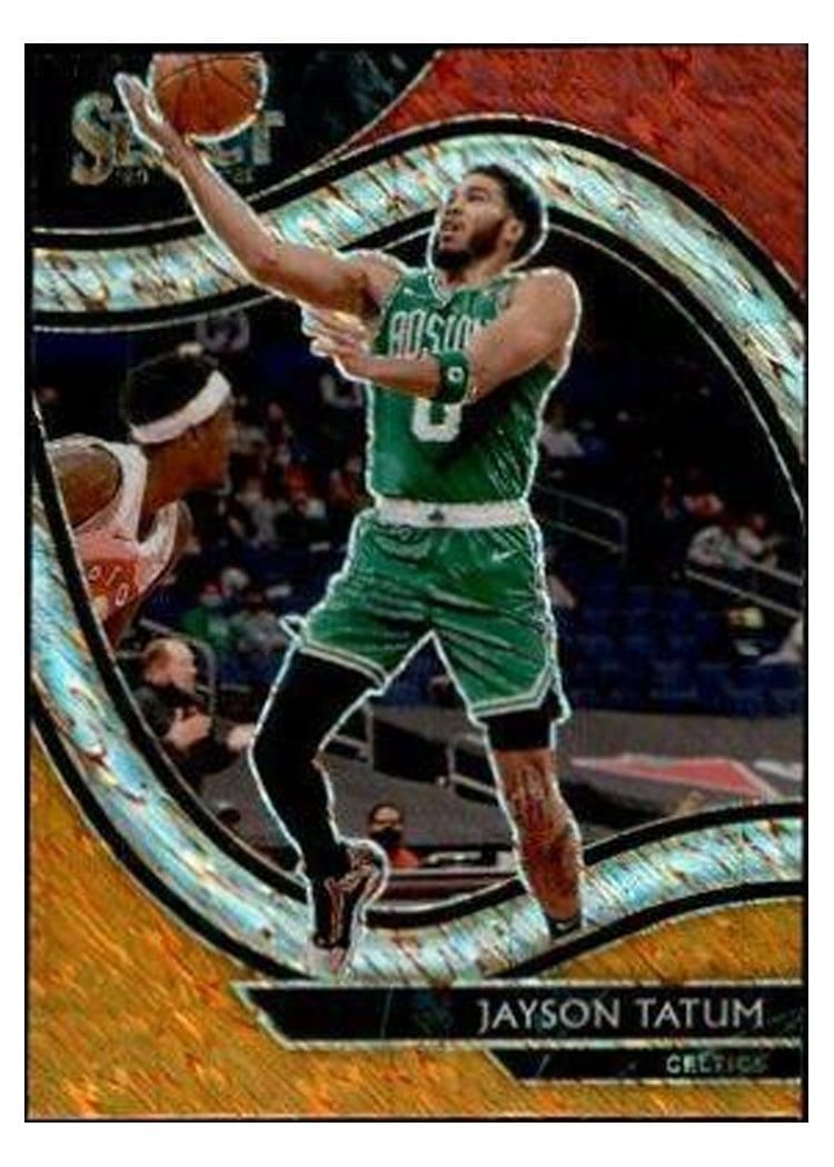 2020 Panini Select Jayson Tatum #214 card