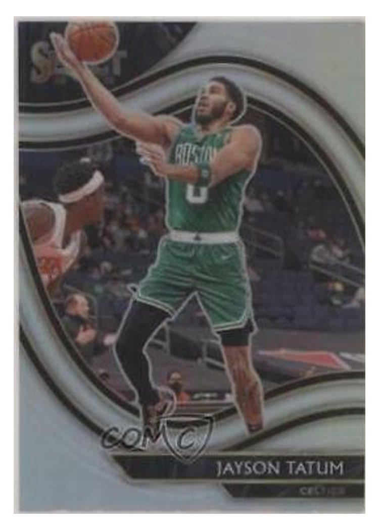 2020 Panini Select Jayson Tatum #214 card