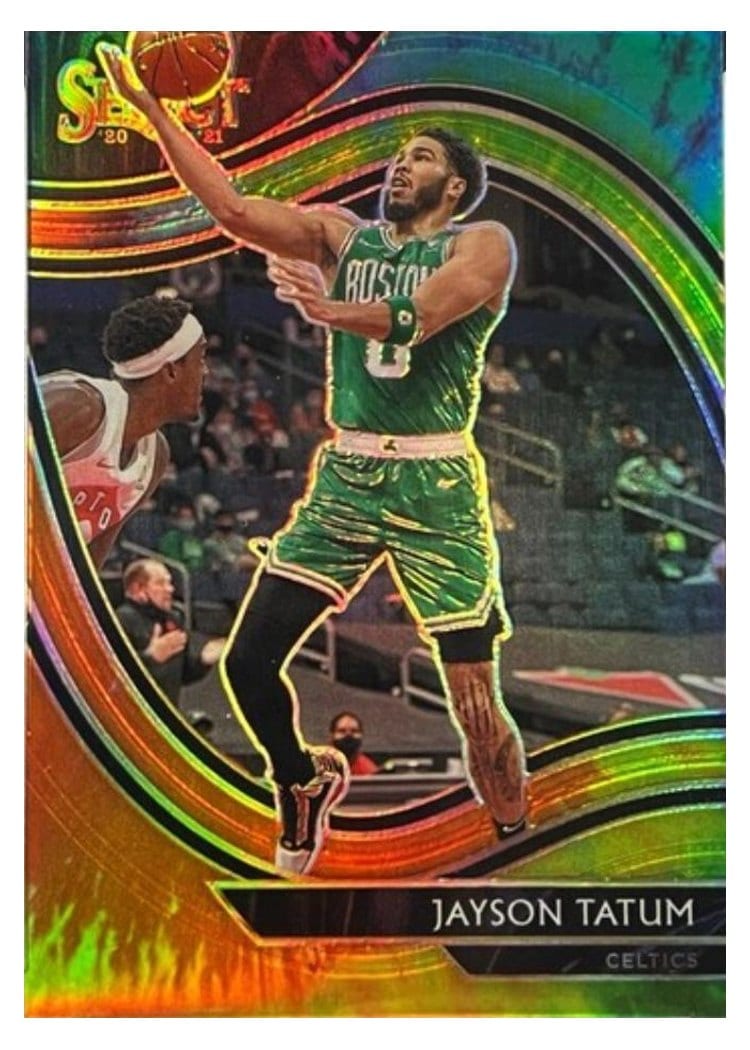 2020 Panini Select Jayson Tatum #214 card