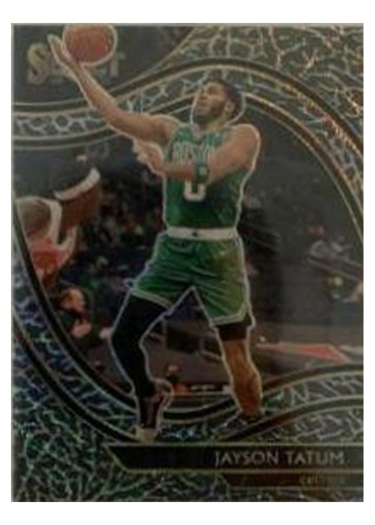 2020 Panini Select Jayson Tatum #214 card