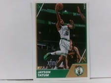 2021-22 Panini NBA Sticker & Card Collection Base Set Jayson Tatum #127