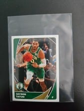 2021-22 Panini NBA Sticker & Card Collection (Brazil) Base Set Jayson Tatum #120