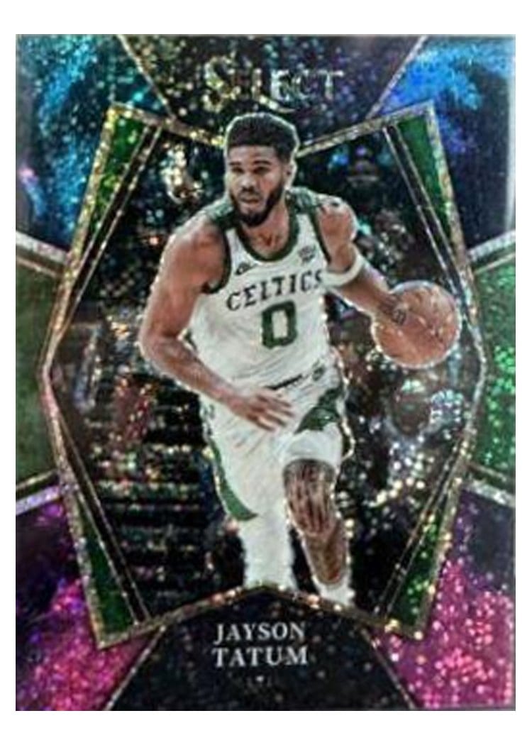 2021-22 Panini Select Base Set Jayson Tatum #172 card