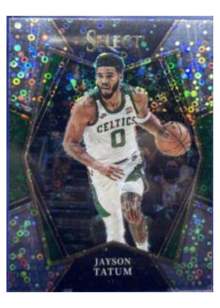 2021-22 Panini Select Base Set Jayson Tatum #172 card