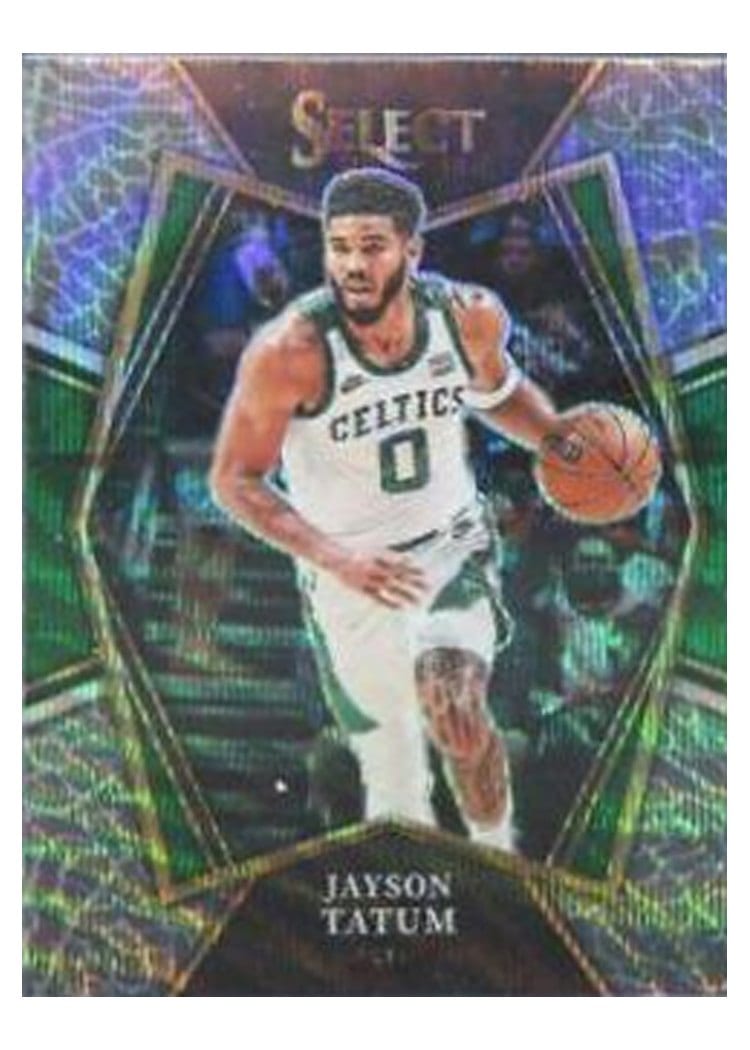2021-22 Panini Select Base Set Jayson Tatum #172 card