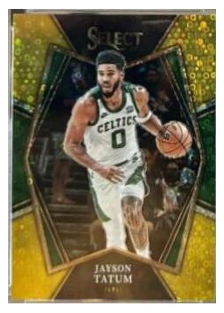 2021-22 Panini Select Base Set Jayson Tatum #172 card